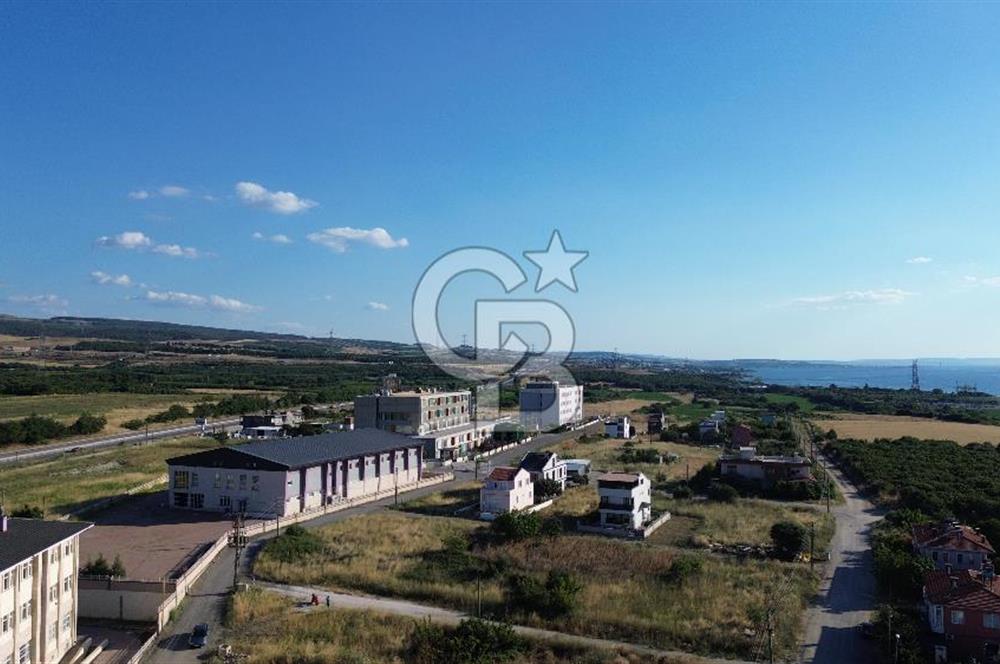 ÇANAKKALE LAPSEKİDE BOĞAZ VE KÖPRÜ MANZARALI VİLLA İMARLI ARSA