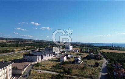 ÇANAKKALE LAPSEKİDE BOĞAZ VE KÖPRÜ MANZARALI VİLLA İMARLI ARSA