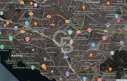 ATAŞEHİR ESATPAŞA ZİYAPAŞA CADDESİNDE 39 M2 KONUT İMARLI ARSA