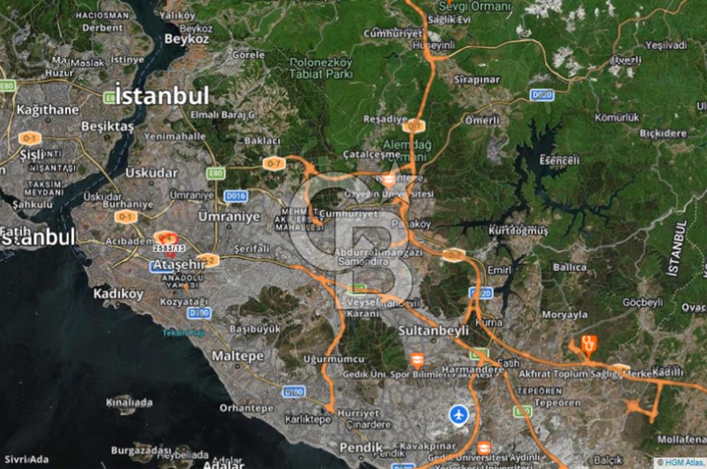 ATAŞEHİR ESATPAŞA ZİYAPAŞA CADDESİNDE 39 M2 KONUT İMARLI ARSA