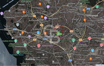 ATAŞEHİR ESATPAŞA ZİYAPAŞA CADDESİNDE 39 M2 KONUT İMARLI ARSA