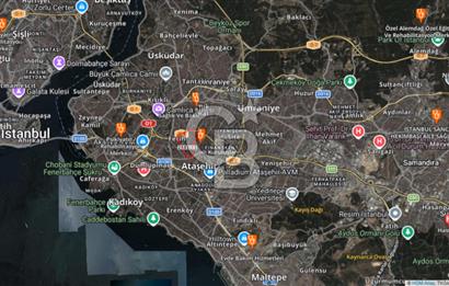 ATAŞEHİR ESATPAŞA ZİYAPAŞA CADDESİNDE 39 M2 KONUT İMARLI ARSA