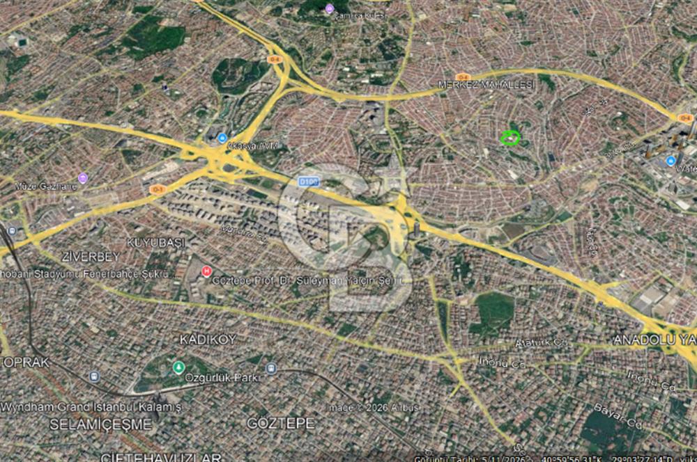 ATAŞEHİR ESATPAŞA ZİYAPAŞA CADDESİNDE 39 M2 KONUT İMARLI ARSA