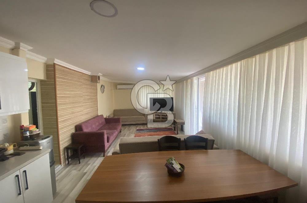 Dikili Kabakum’da Deniz Manzaralı 4+1 Satılık Müstakil Ev