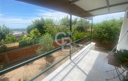 Dikili Kabakum’da Deniz Manzaralı 4+1 Satılık Müstakil Ev