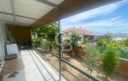 Dikili Kabakum’da Deniz Manzaralı 4+1 Satılık Müstakil Ev