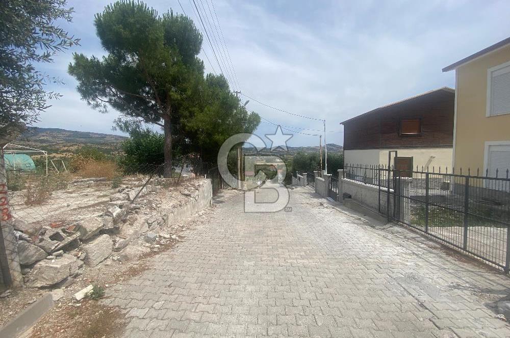 Dikili Kabakum’da Deniz Manzaralı 4+1 Satılık Müstakil Ev