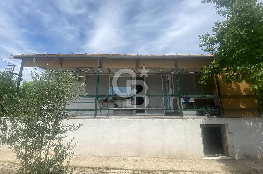 Dikili Kabakum’da Deniz Manzaralı 4+1 Satılık Müstakil Ev