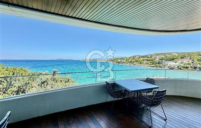 FOLKART ARDIÇ ÇEŞME ÖZEL PLAJI OLAN FULL DENİZ MANZARALI ULTRA LÜKS KİRALIK 2+1 DAİRE