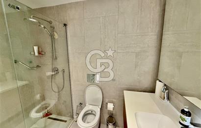 FOLKART ARDIÇ ÇEŞME ÖZEL PLAJI OLAN FULL DENİZ MANZARALI ULTRA LÜKS KİRALIK 2+1 DAİRE