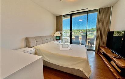 FOLKART ARDIÇ ÇEŞME ÖZEL PLAJI OLAN FULL DENİZ MANZARALI ULTRA LÜKS KİRALIK 2+1 DAİRE