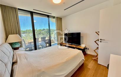 FOLKART ARDIÇ ÇEŞME ÖZEL PLAJI OLAN FULL DENİZ MANZARALI ULTRA LÜKS KİRALIK 2+1 DAİRE