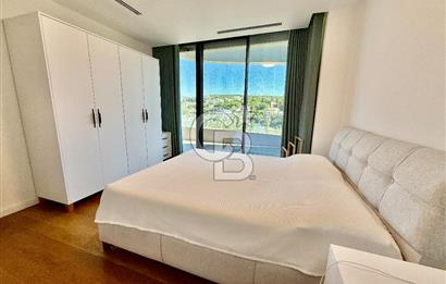 FOLKART ARDIÇ ÇEŞME ÖZEL PLAJI OLAN FULL DENİZ MANZARALI ULTRA LÜKS KİRALIK 2+1 DAİRE