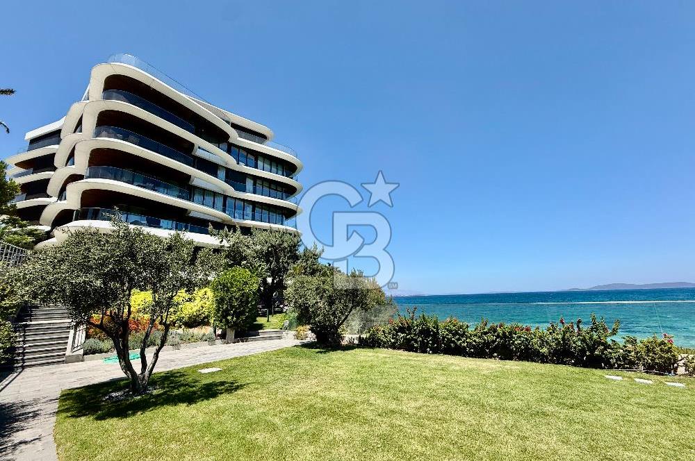 FOLKART ARDIÇ ÇEŞME ÖZEL PLAJI OLAN FULL DENİZ MANZARALI ULTRA LÜKS KİRALIK 2+1 DAİRE