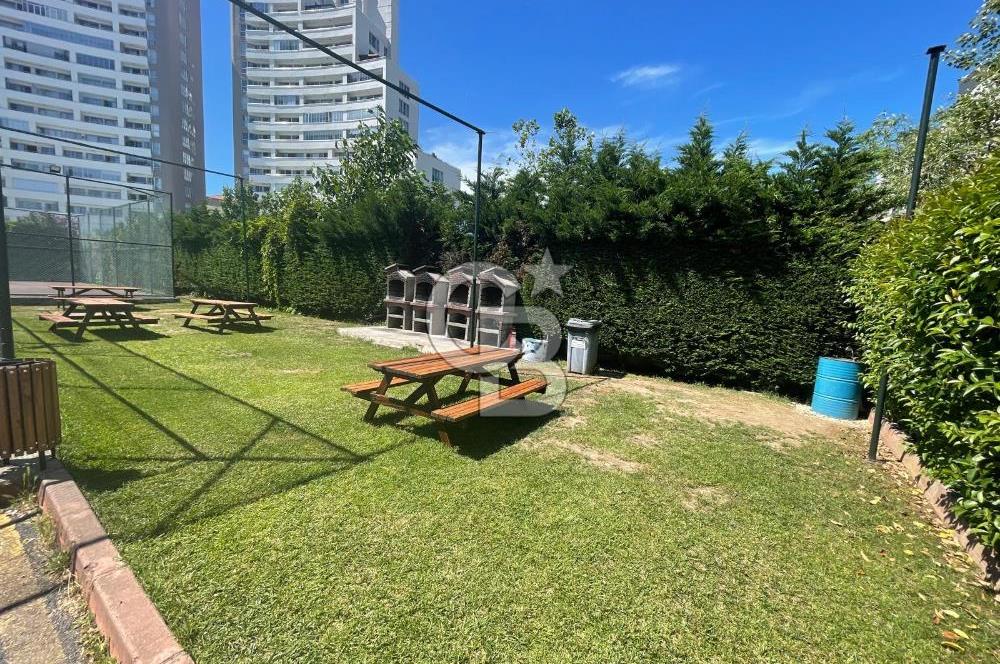 Ümraniye Esenşehir Mah White Side Sitesinde 2+1 Satılık Daire