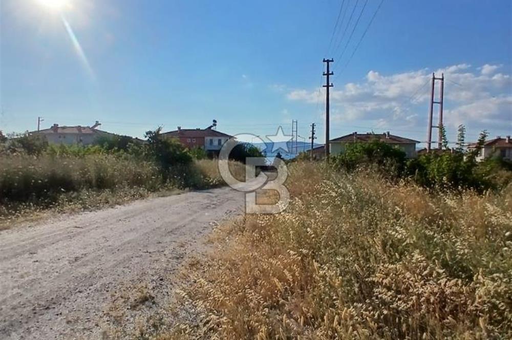 ÇANAKKALE LAPSEKİDE BOĞAZ VE KÖPRÜ MANZARALI VİLLA İMARLI ARSA
