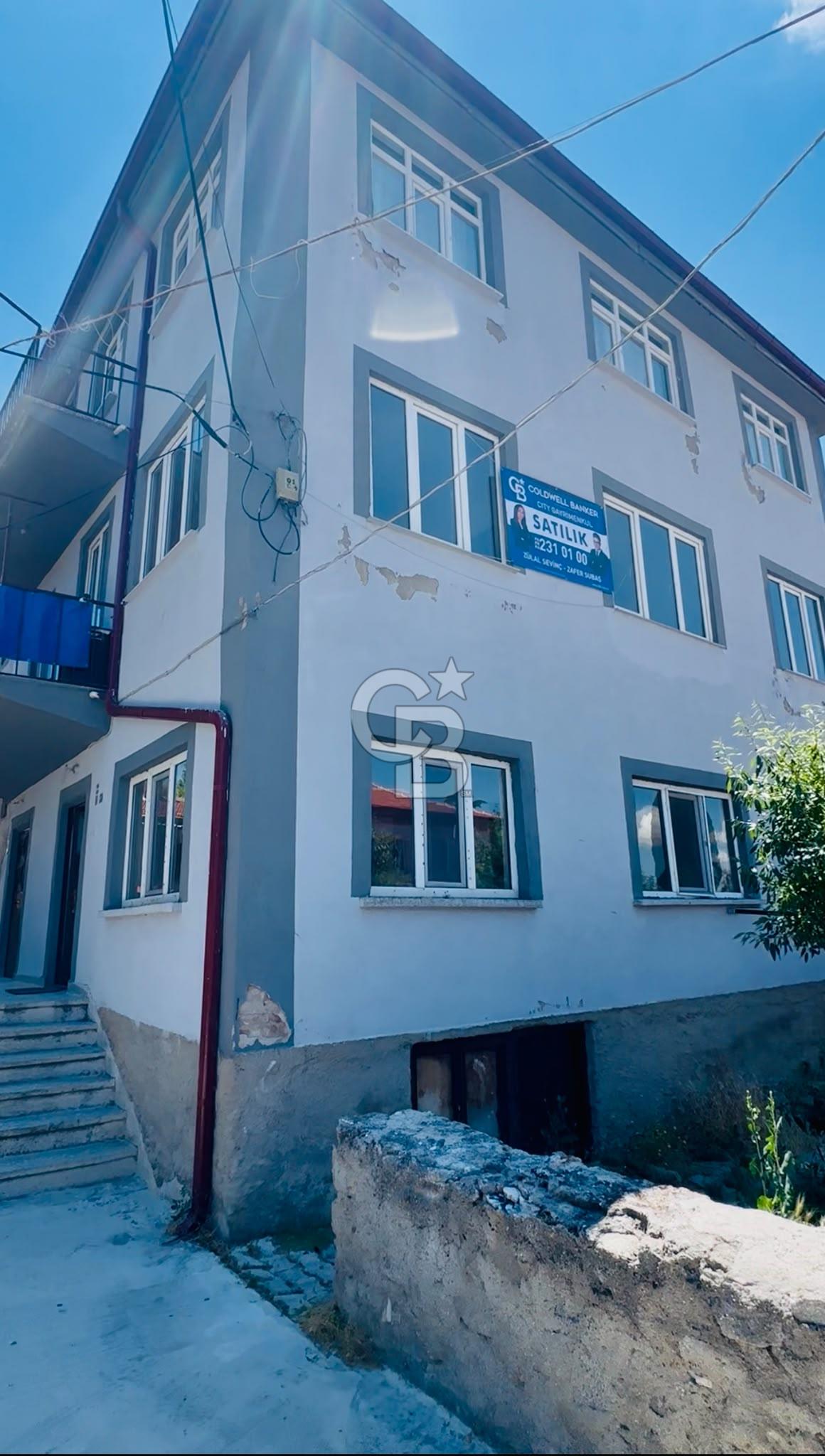 CB CITY'DEN SİVRİHİSAR HIZIR MAH.SATILIK KOMPLE BİNA