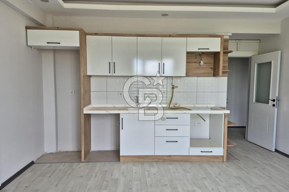 Gömeç Mithatpaşa'da Doğalgazlı Satılık 1+1 Daire