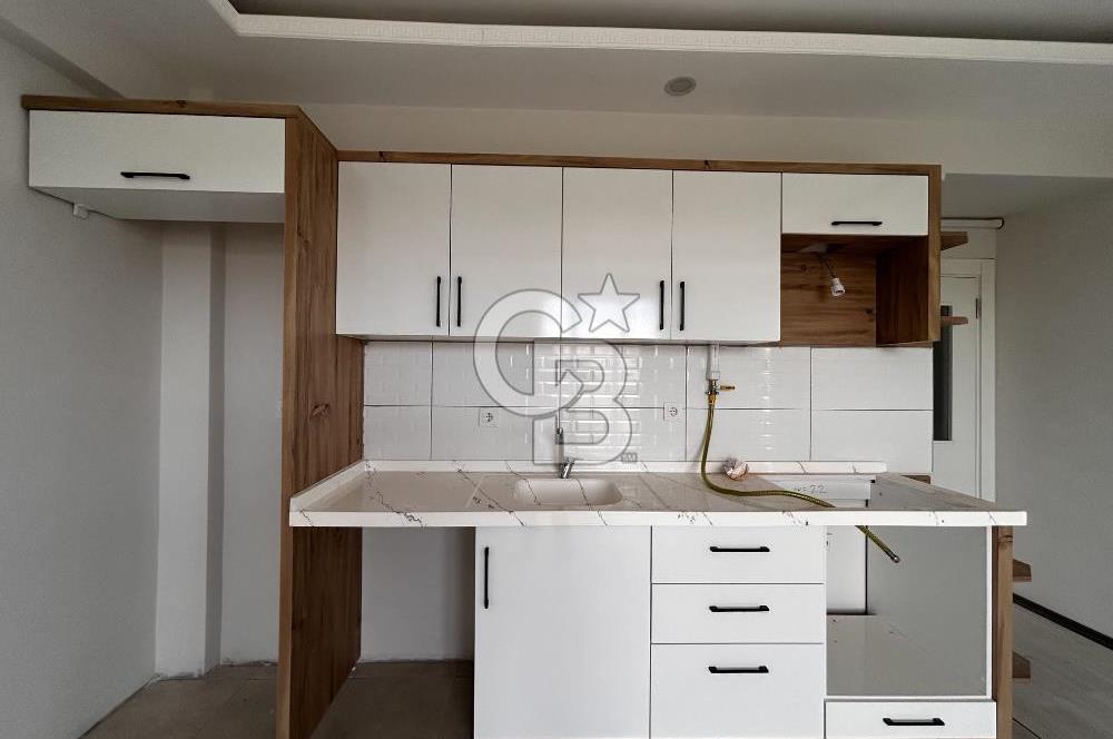 Gömeç Mithatpaşa'da Doğalgazlı Satılık 1+1 Daire