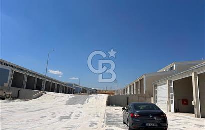 CB CITY'DEN ESSAN SANAYİ SİTESİNDE SATILIK 220 M² İŞYERİ 
