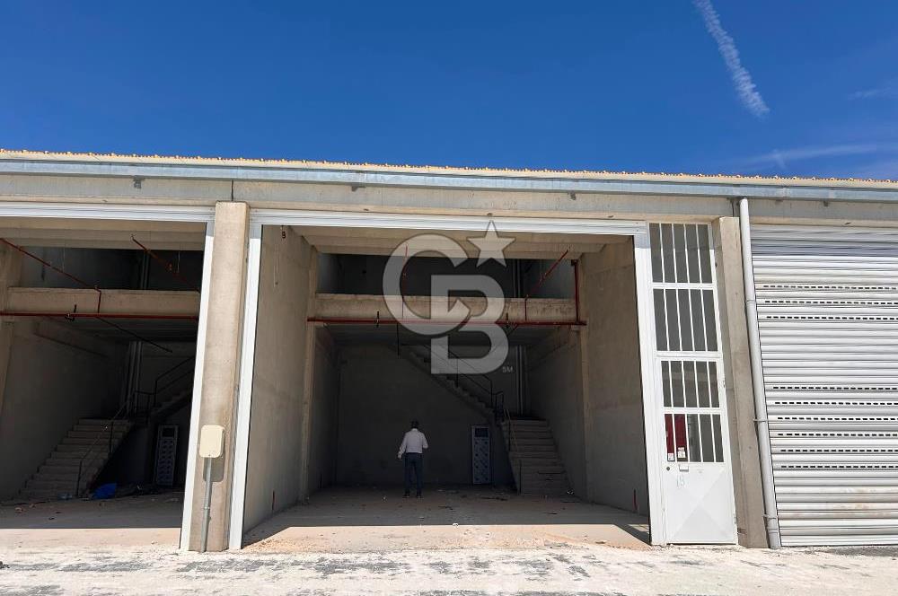 CB CITY'DEN ESSAN SANAYİ SİTESİNDE SATILIK 220 M² İŞYERİ 