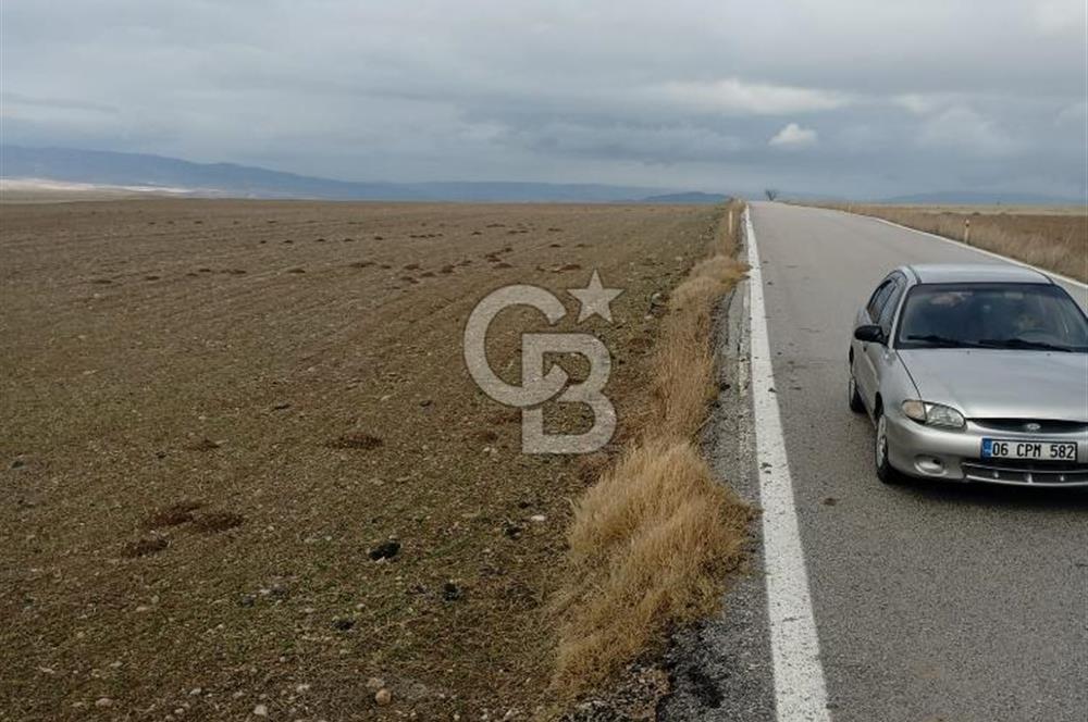 TEK VE KÖK TAPU Ankara Sincan Ücret Mahallesinde Asfalt Yola Cephe Harika Lokasyonda 