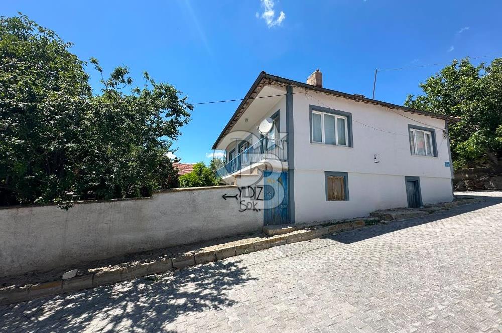 CB CITY'DEN SİVRİHİSAR GEDİK MAH SATILIK MÜSTAKİL EV 