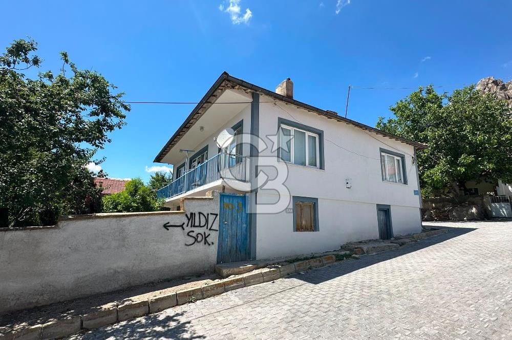 CB CITY'DEN SİVRİHİSAR GEDİK MAH SATILIK MÜSTAKİL EV 