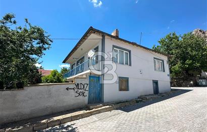 CB CITY'DEN SİVRİHİSAR GEDİK MAH SATILIK MÜSTAKİL EV 