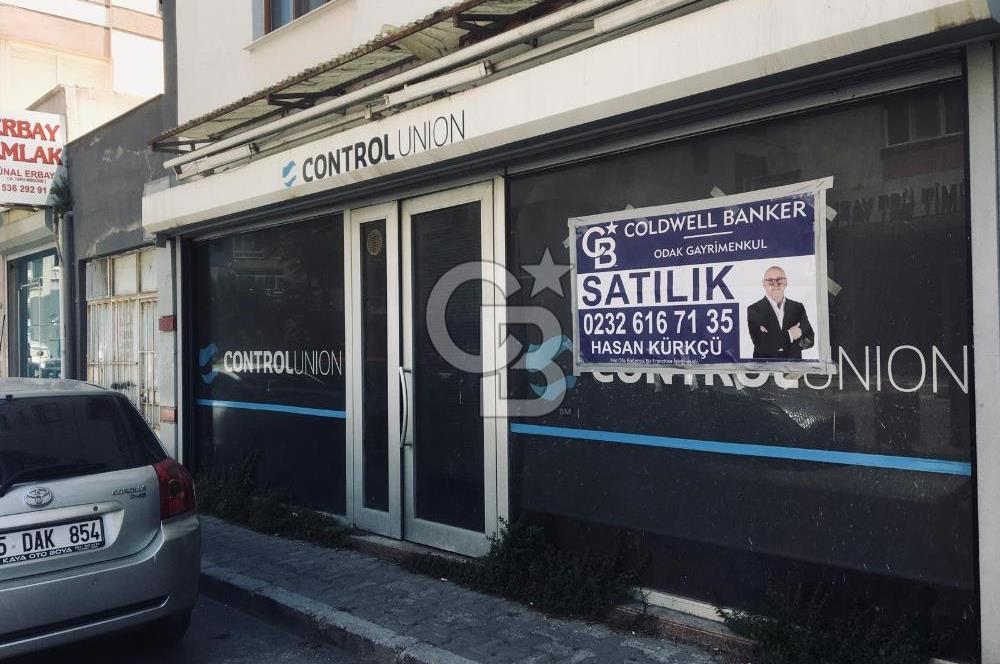 ALİAĞA MERKEZDE SATILIK DÜKKAN
