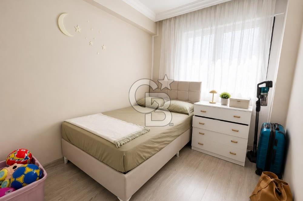 Karşıyaka Bahçelievler'de 2+1 Kapalı Mutfak Satılık Daire