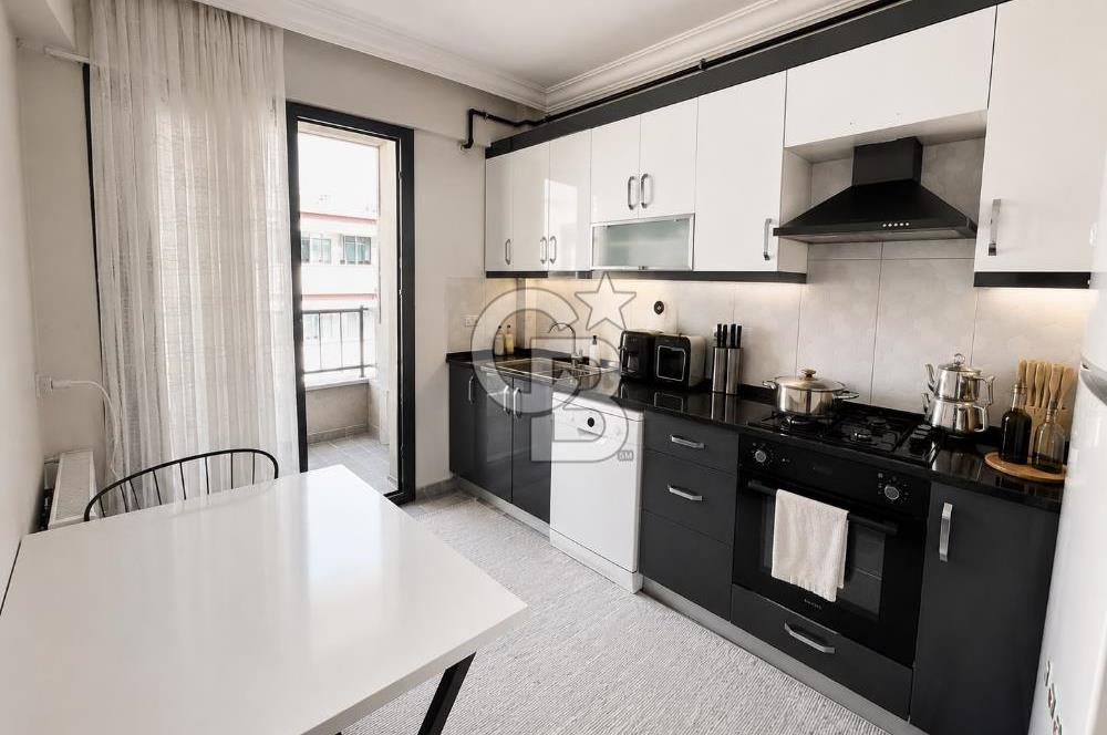 Karşıyaka Bahçelievler'de 2+1 Kapalı Mutfak Satılık Daire