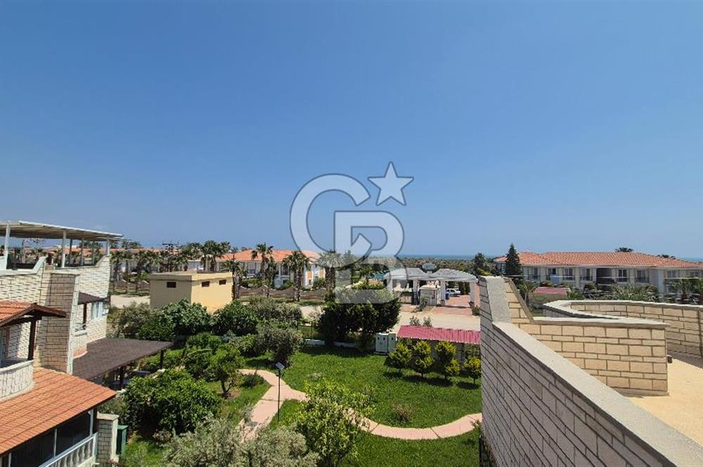 SİLİFKE ORMANCILAR SİTESİNDE 2 KATLI 3+1 SATILIK VİLLA
