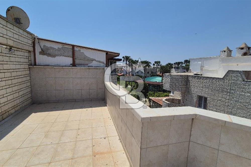 SİLİFKE ORMANCILAR SİTESİNDE 2 KATLI 3+1 SATILIK VİLLA