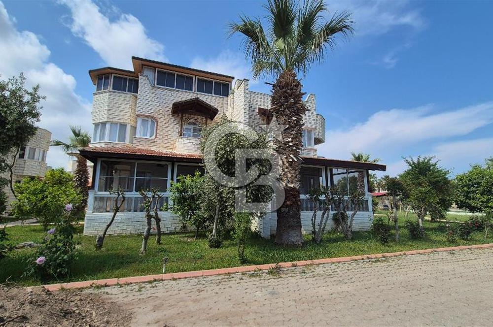 SİLİFKE ORMANCILAR SİTESİNDE 2 KATLI 3+1 SATILIK VİLLA