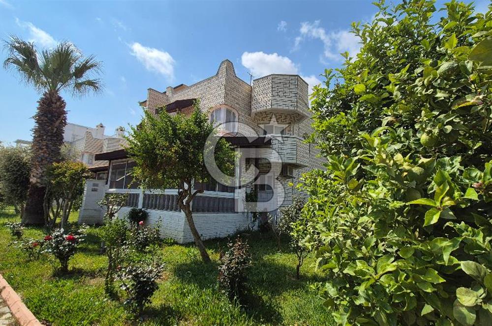 SİLİFKE ORMANCILAR SİTESİNDE 2 KATLI 3+1 SATILIK VİLLA
