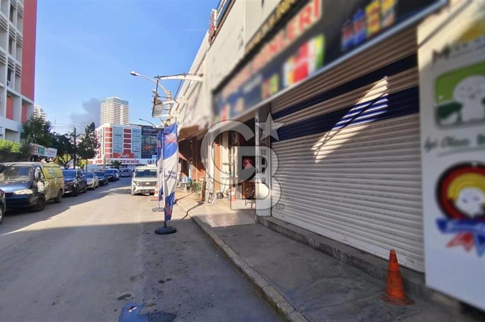 İzmir Gıda Çarşısında, Köşe Konum, 100 m² Kiralık Ticari İş Yeri