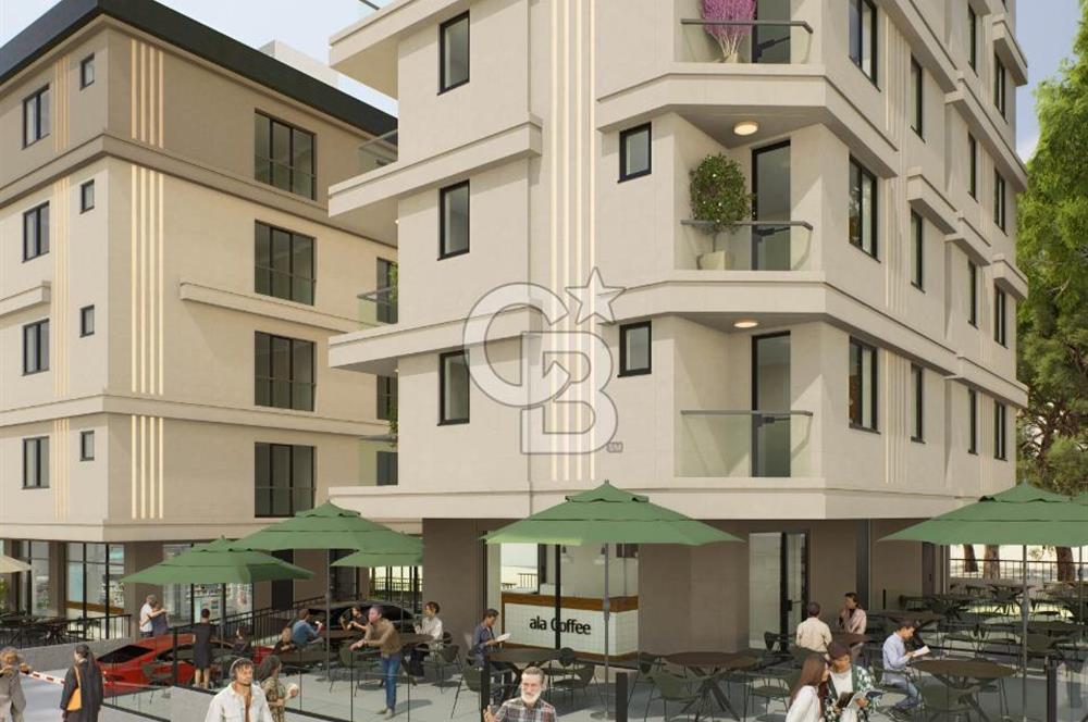 BAĞDAT CADDESİN'DE PRESTİJLİ KOMPLE KİRALIK KURUMSAL BİNA