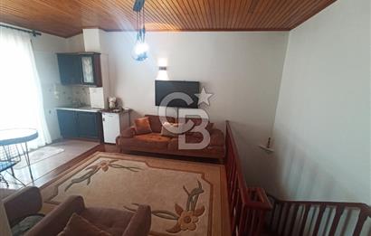 ÖZEL PLAJLII SİTEDE EŞYALI DENİZ MANZARALI 4+2 LÜKS VİLLA