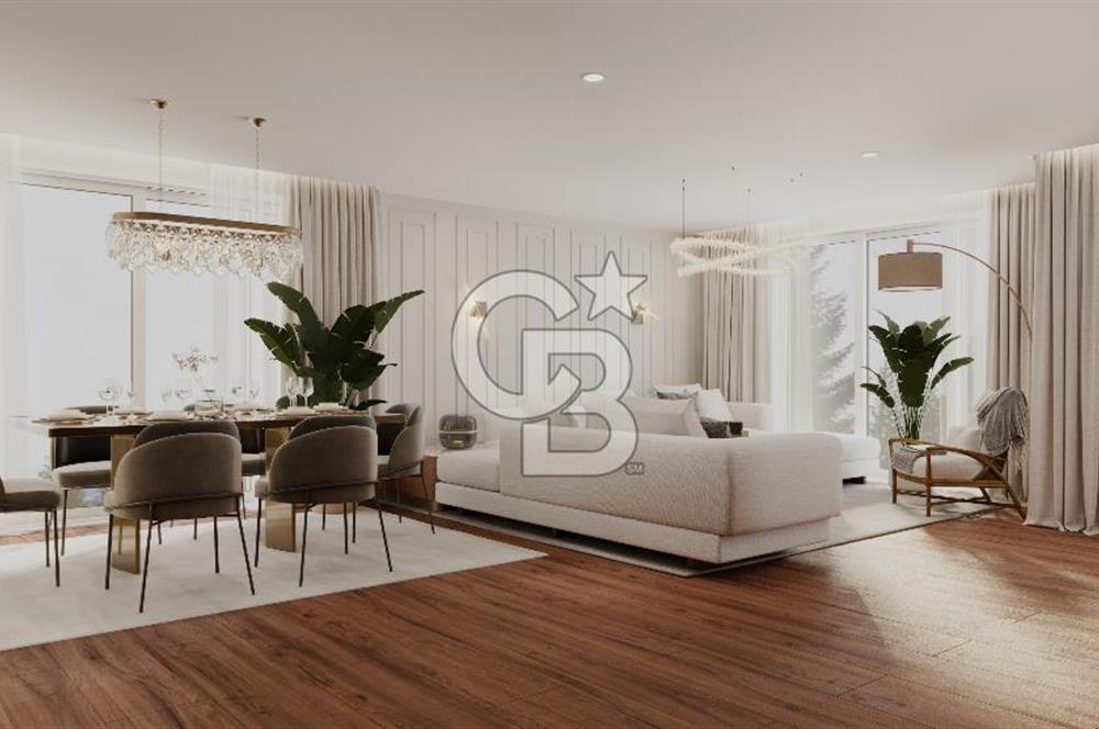 Premium Yaşam Sunan Özel Havuzlu ve Bahçeli 4+2 Müstakil Villa