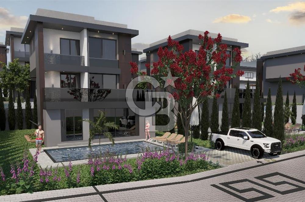 Premium Yaşam Sunan Özel Havuzlu ve Bahçeli 4+2 Müstakil Villa