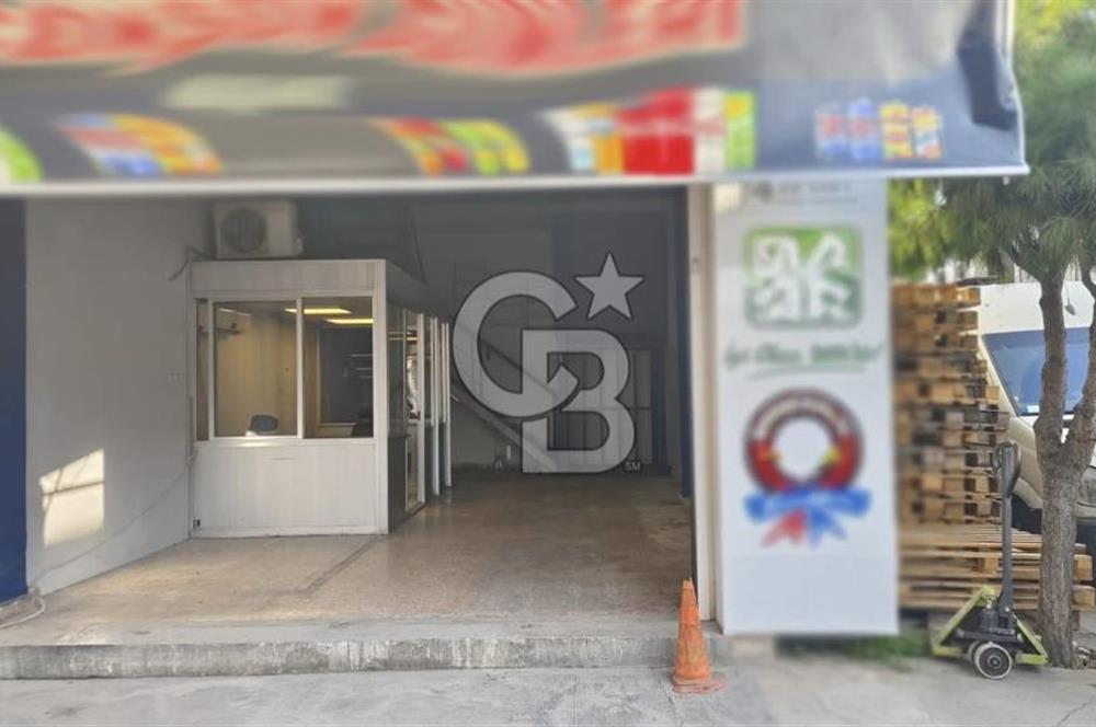 İzmir Gıda Çarşısında, Köşe Konum, 100 m² Kiralık Ticari İş Yeri