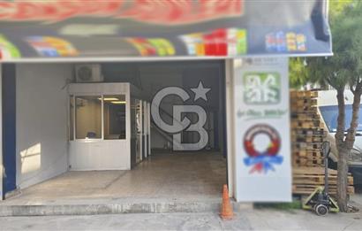 İzmir Gıda Çarşısında, Köşe Konum, 100 m² Kiralık Ticari İş Yeri