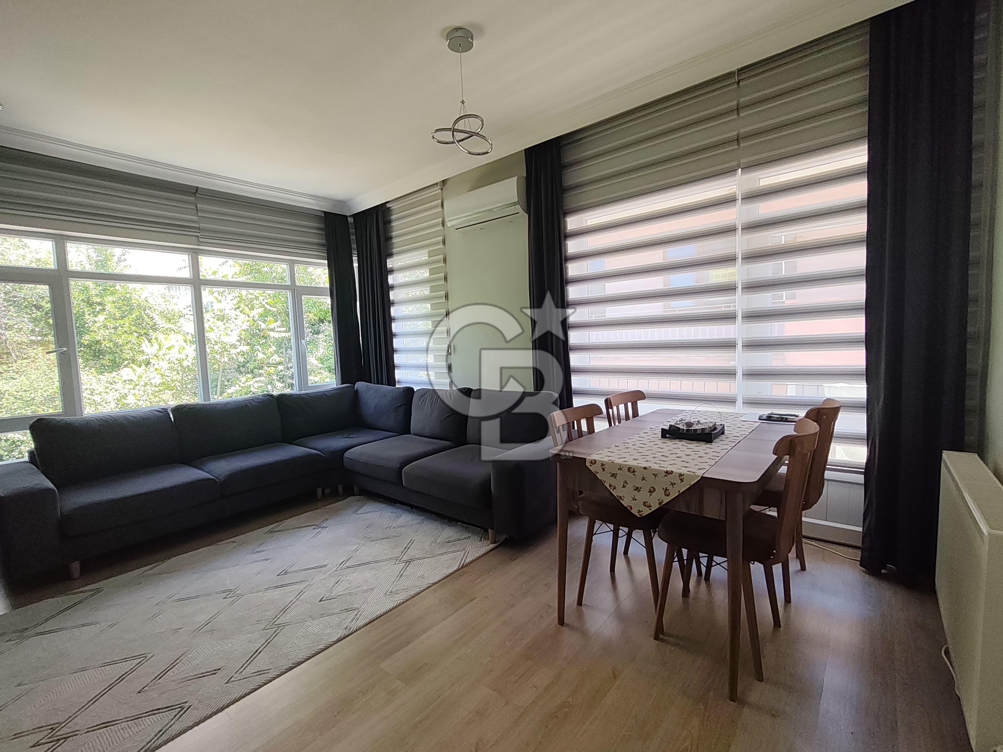 Bülbülderesi'nde, Yemyeşil Manzaralı, Yenilenmiş 3+1 Daire