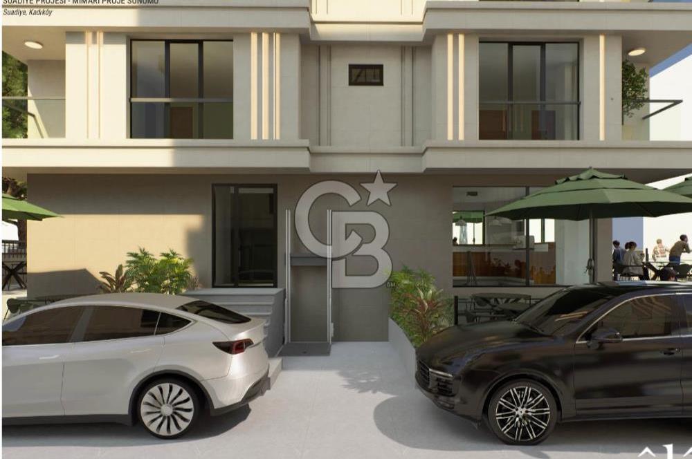 BAĞDAT CADDESİN'DE PRESTİJLİ KOMPLE KİRALIK KURUMSAL BİNA