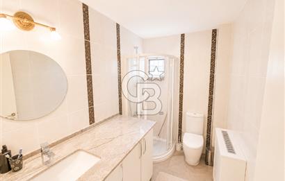 OLİMPİYAT KÖYÜNDE GENİŞ TERASLI MODERN 3+1 KISMİ EŞYALI SATILIK