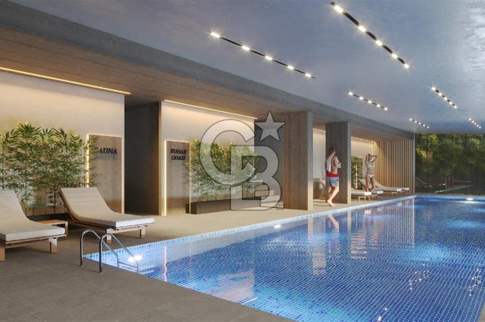 Premium Yaşam Sunan Özel Havuzlu ve Bahçeli 4+2 Müstakil Villa