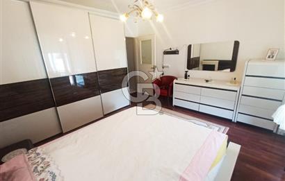 ÖZEL PLAJLII SİTEDE EŞYALI DENİZ MANZARALI 4+2 LÜKS VİLLA