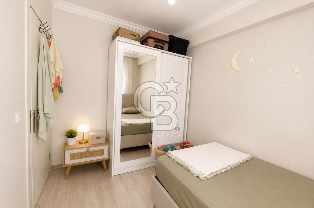 Karşıyaka Bahçelievler'de 2+1 Kapalı Mutfak Satılık Daire