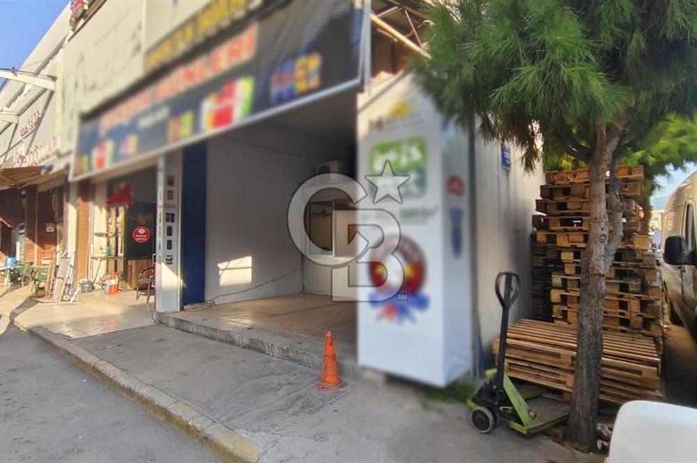 İzmir Gıda Çarşısında, Köşe Konum, 100 m² Kiralık Ticari İş Yeri